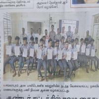 paper news about placement
